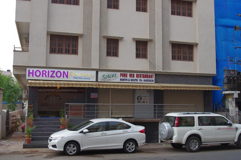 Hotel Horizon Residency Hyderabad Eksteriør bilde